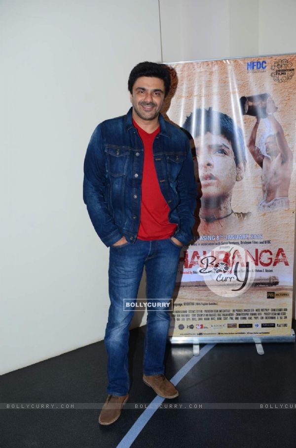Sameer Soni at Special Screening of 'Chauranga' (390483)