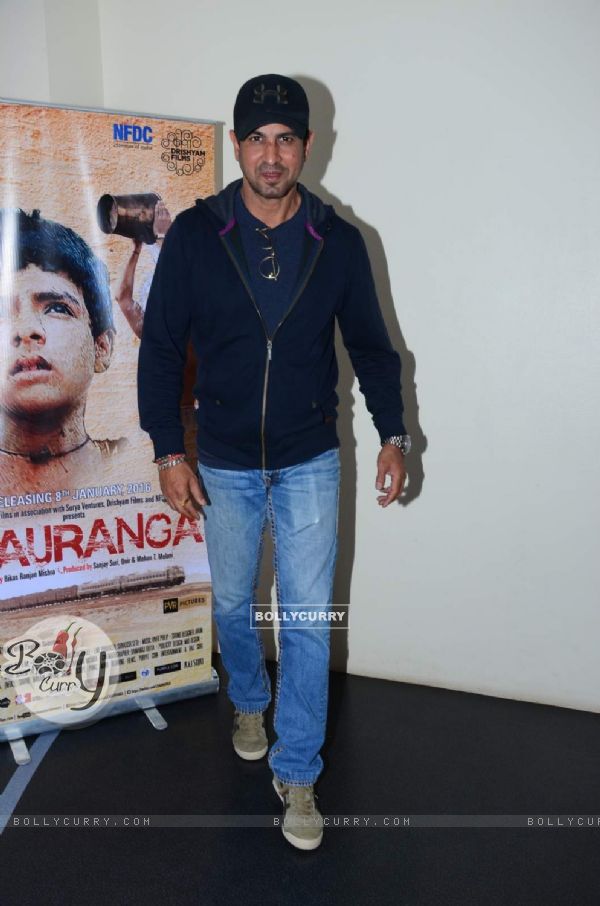 Ronit Roy at Special Screening of 'Chauranga' (390487)