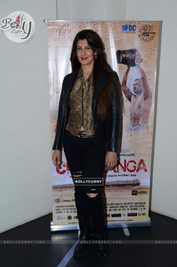 Sangeeta Bijlani at Special Screening of 'Chauranga'