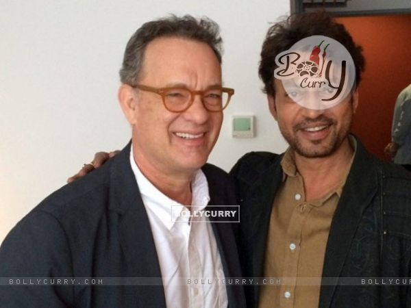 Irrfan Khan and Tom Hanks in Inferno (390528)