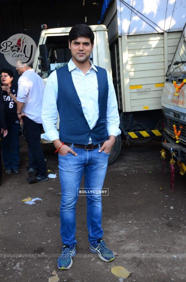 Abhay Shukla at the Promotions of Ghayal Once Again on CID (390616)
