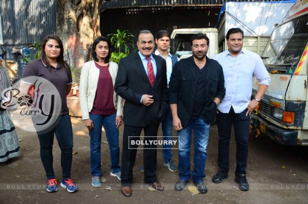 Promotions of Ghayal Once Again on CID (390617)