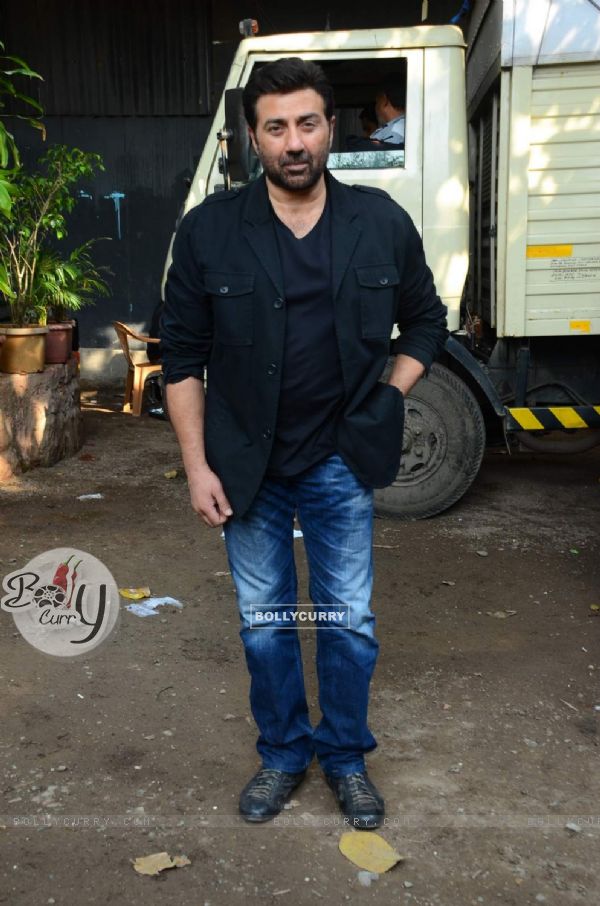 Sunny Deol at the Promotions of Ghayal Once Again on CID (390618)