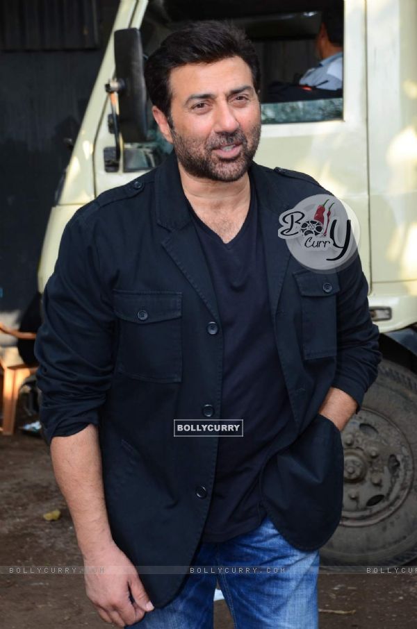 Sunny Deol at the Promotions of Ghayal Once Again on CID (390619)