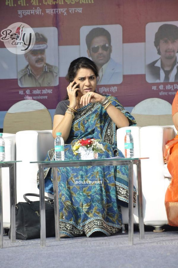 Shaina NC was at Versova Fest