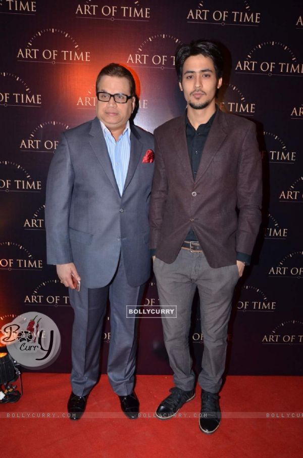 Ramesh Taurani was at the Art of Time Store Launch