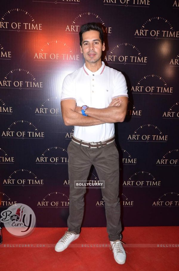 Dino Morea at the Art of Time Store Launch