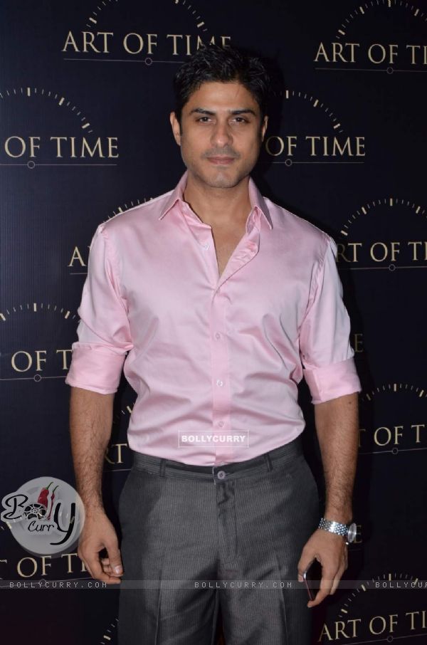 Vikas Bhalla at Art of Time Store Launch