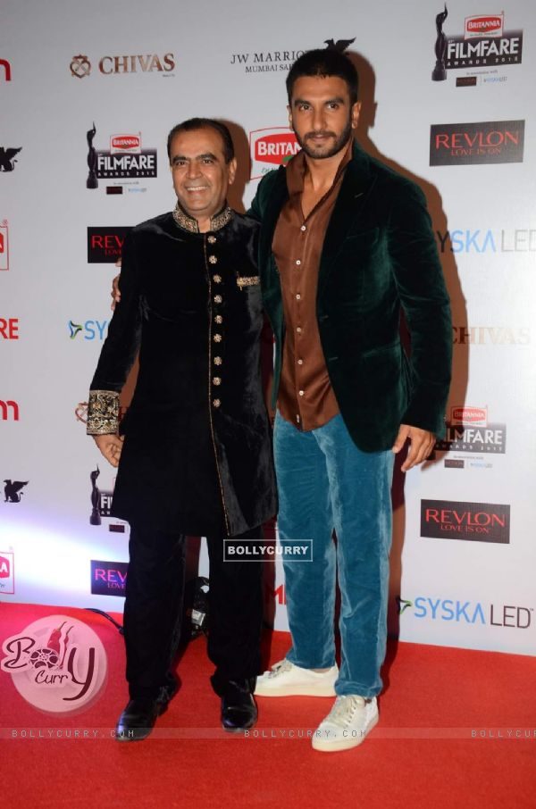 Ranveer Singh at Filmfare Awards - Red Carpet