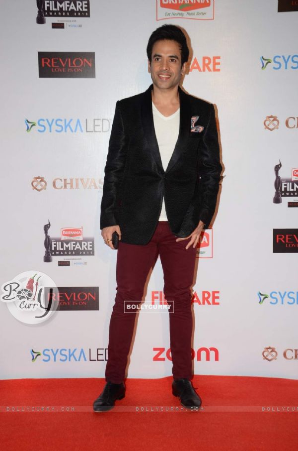 Tusshar Kapoor at Filmfare Awards - Red Carpet
