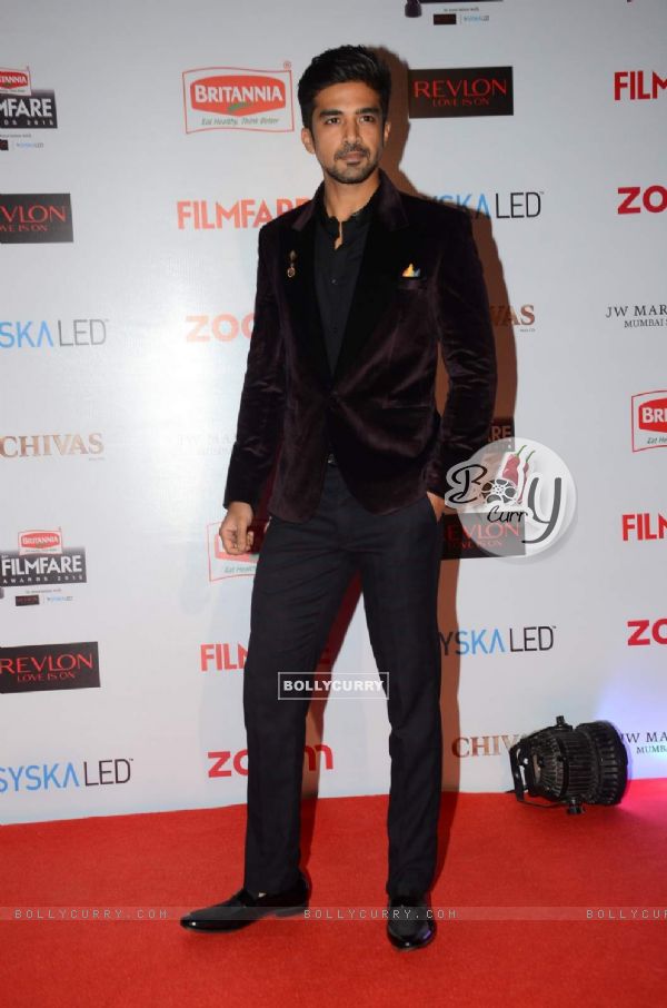 Saqib Saleem at Filmfare Awards - Red Carpet