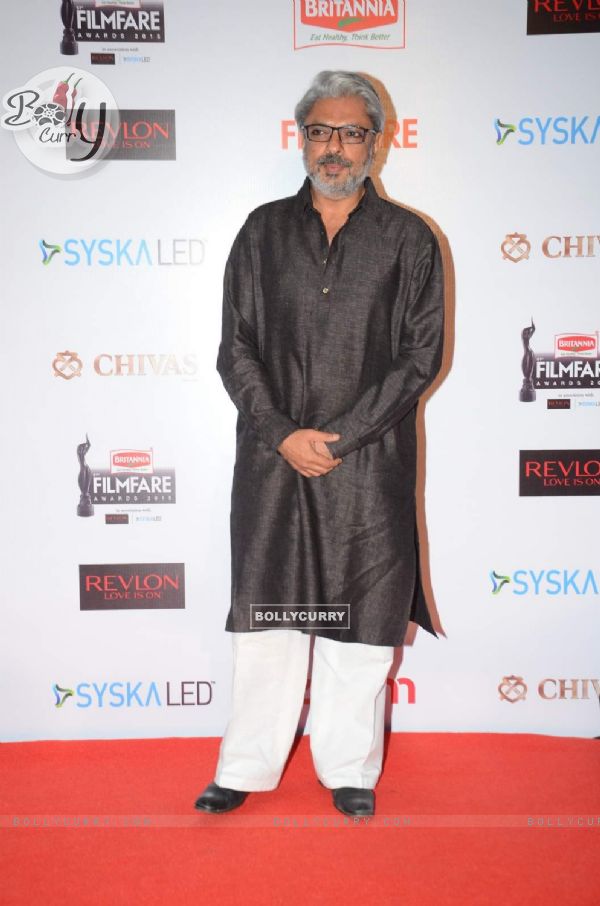 Sanjay Leela Bhansali at Filmfare Awards - Red Carpet