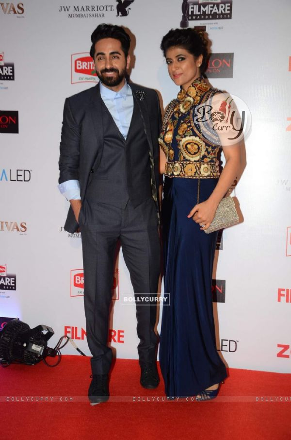 Ayushmann Khurrana at Filmfare Awards - Red Carpet