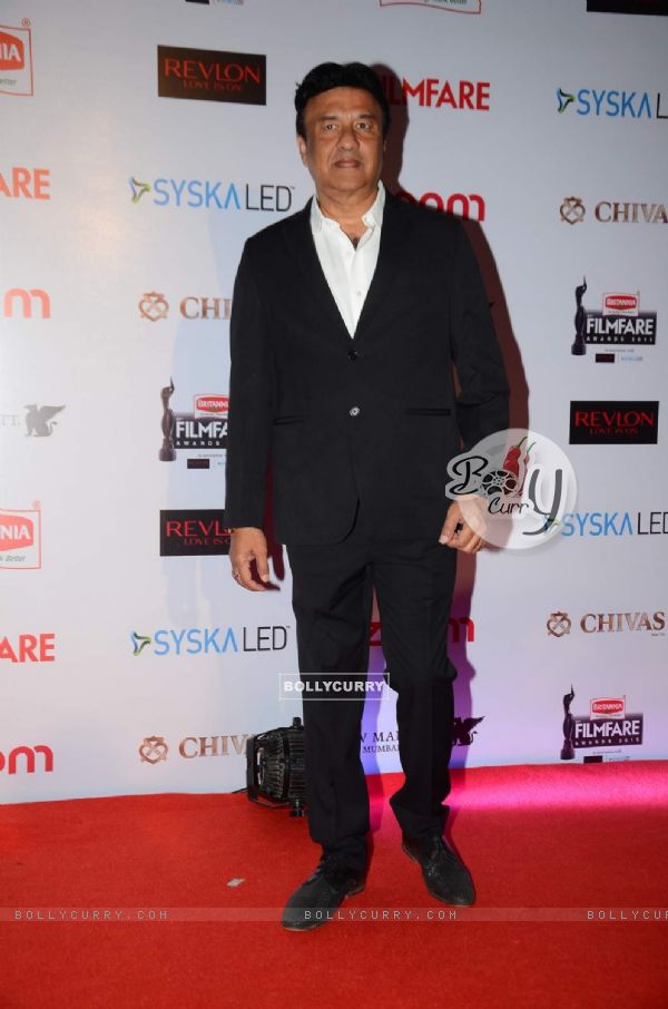 Anu Malik at Filmfare Awards - Red Carpet