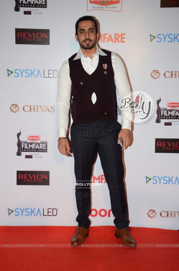 Sunny Singh at Filmfare Awards - Red Carpet