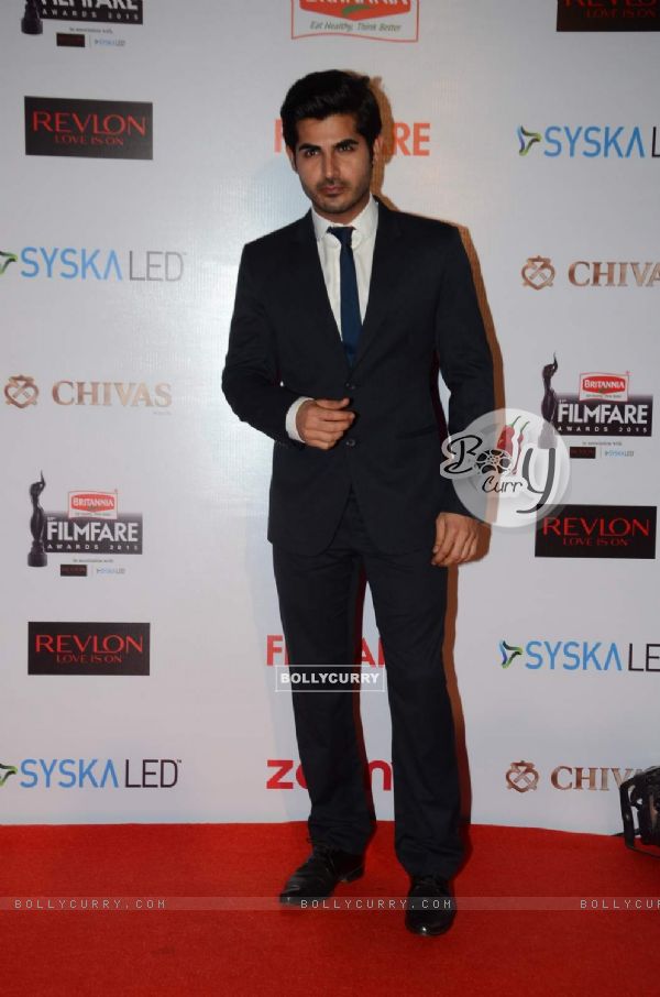 Omkar Kapoor at Filmfare Awards - Red Carpet
