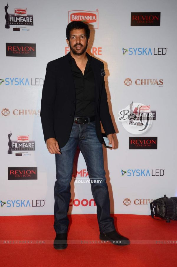 Kabir Khan at Filmfare Awards - Red Carpet