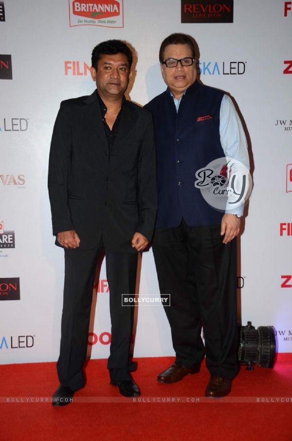 Ramesh Taurani at Filmfare Awards - Red Carpet