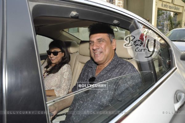 Boman Irani at Farah Khan's Birthday Bash