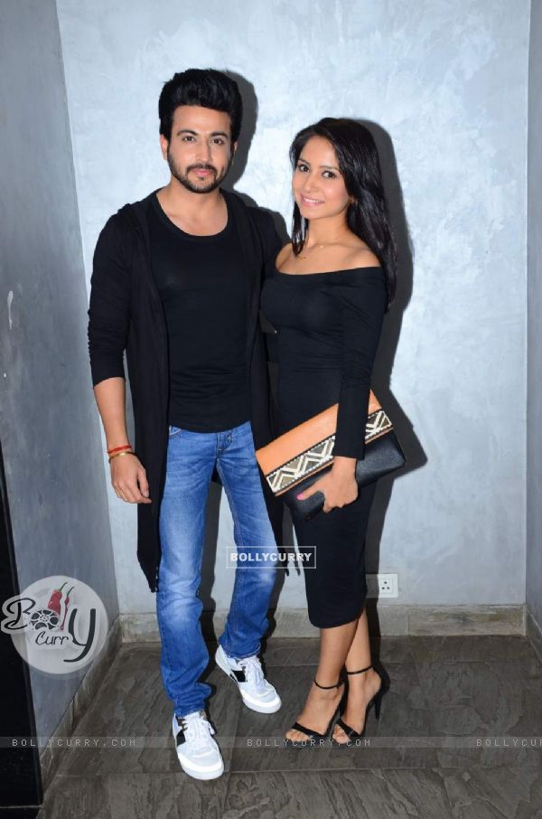 Dheeraj Dhoopar at Premiere of Short film 'Ankahee Baatein'