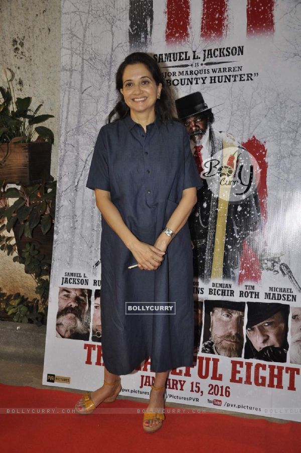 Anupama Chopra at Screening of 'The Hateful Eight'