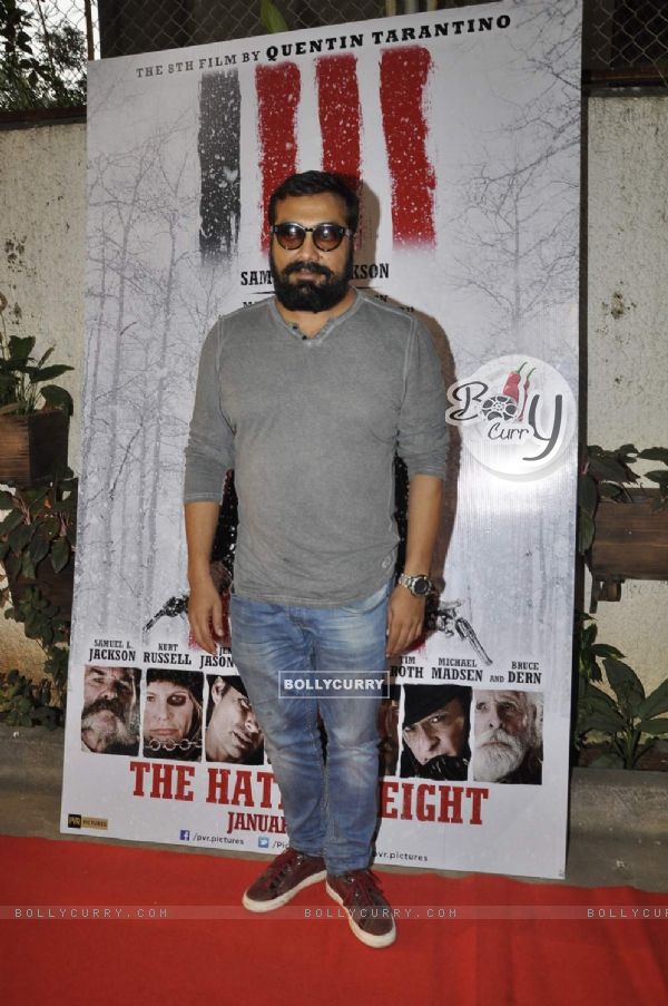 Anurag Kashyap at Screening of 'The Hateful Eight'