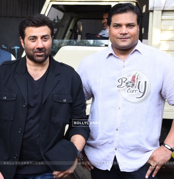 Sunny Deol for Promotions of Ghayal Once Again on CID