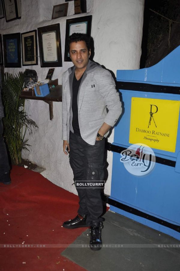 Ganesh Hegde at Dabboo Ratnani Calendar Launch