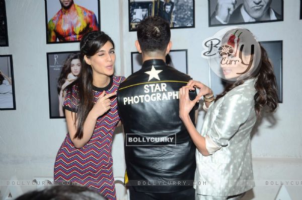 Kriti Sanon and Athiya Shetty at Star Photograper Dabboo Ratnani's Calendar Launch