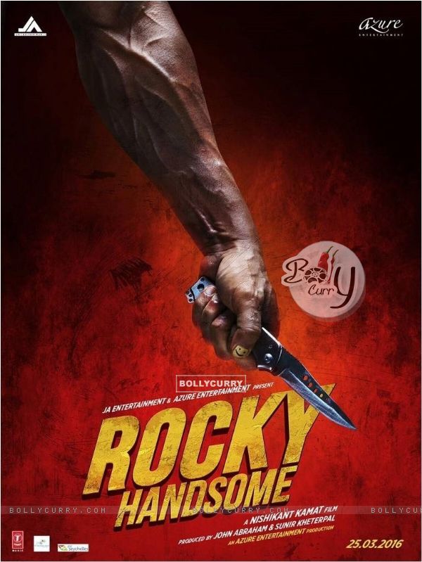 Rocky Handsome Teaser Poster 2 (391321)