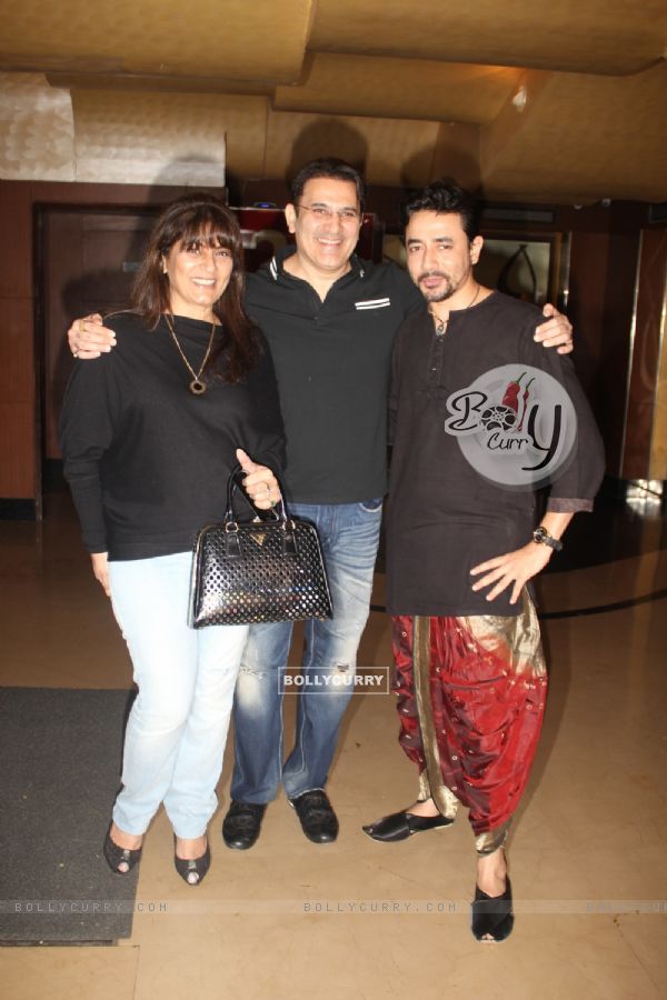 Archana Puran Singh, Parmeet Sethi and Mantra at Special Screening of 'Rebellious Flower'