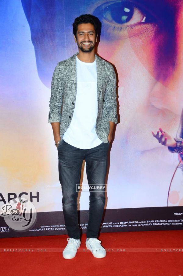 Vicky Kaushal at Launch of Film 'Zubaan'
