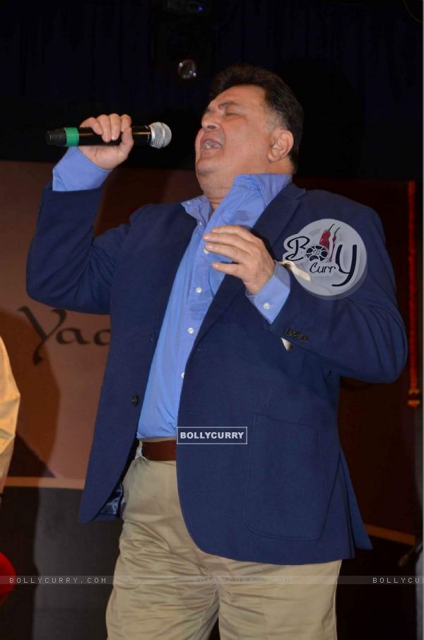 Rishi Kapoor at Dr Batras Annual Musical Event 'Yaadon Ki Bahaar 6'