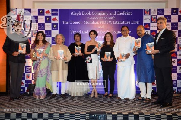 Celebs at Bharkha Dutt's Book Launch