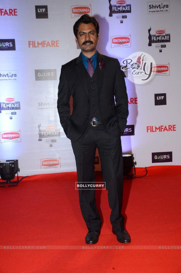 Nawazuddin Siddiqui at Filmfare Awards 2016