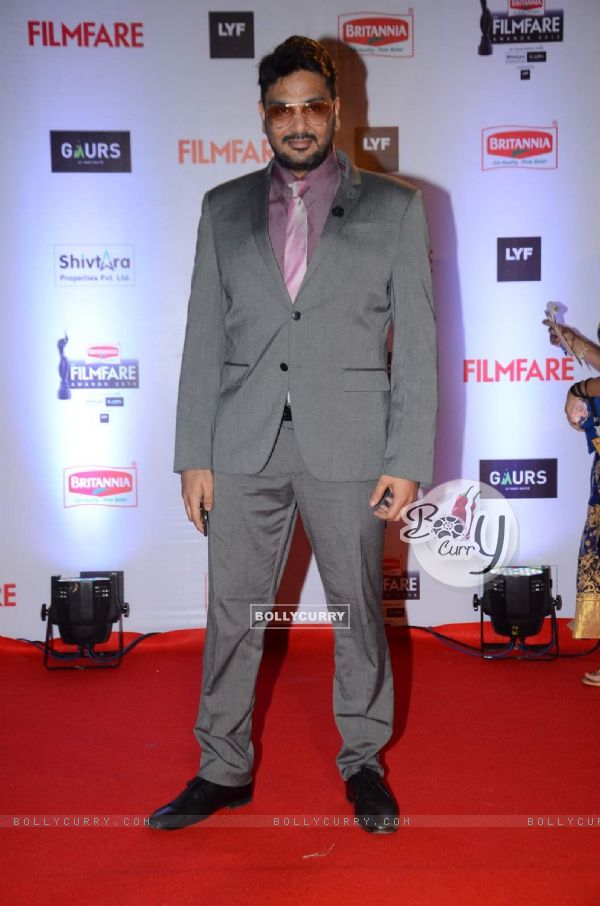 Mukesh Chhabra at Filmfare Awards 2016
