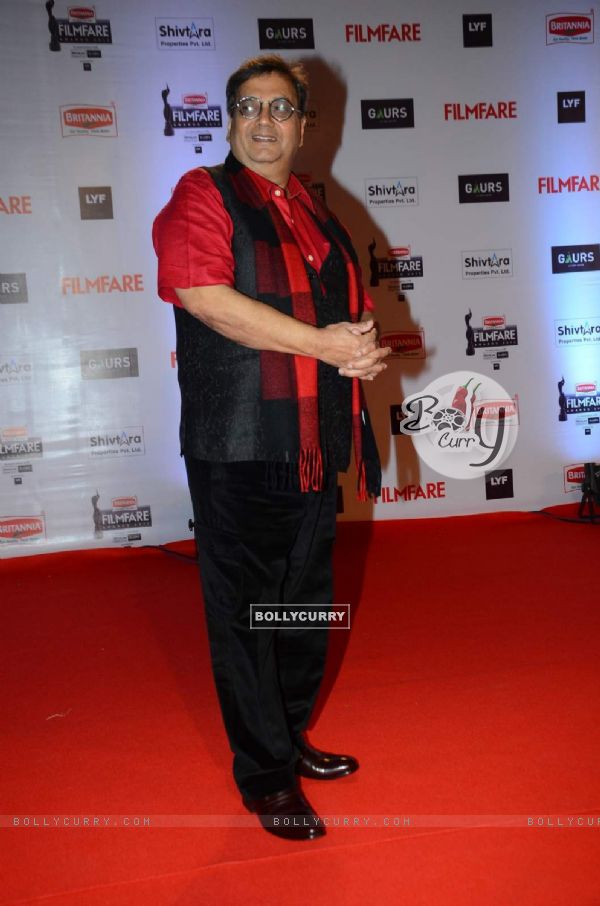 Subhash Ghai at Filmfare Awards 2016