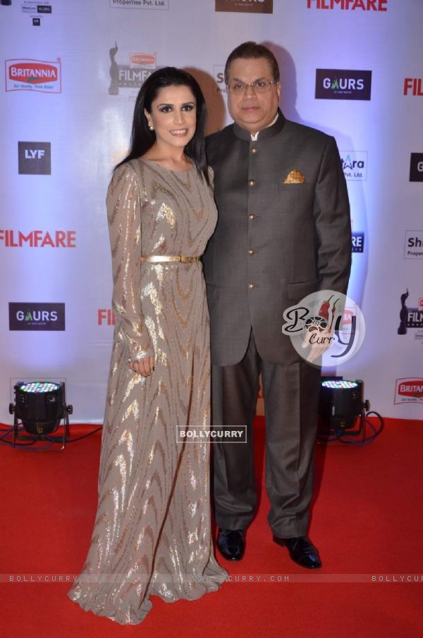 Ramesh Taurani at Filmfare Awards 2016