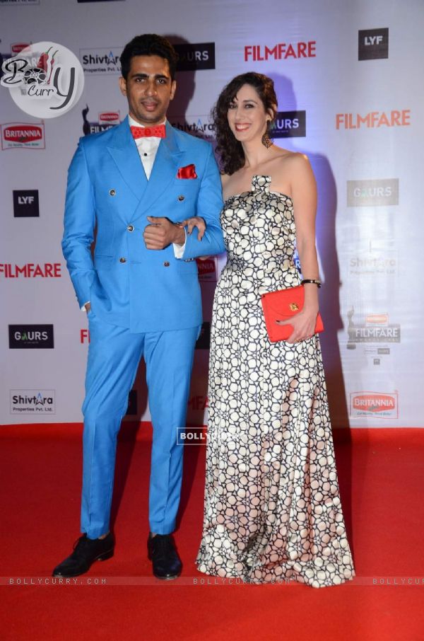Gulshan Devaiah at Filmfare Awards 2016