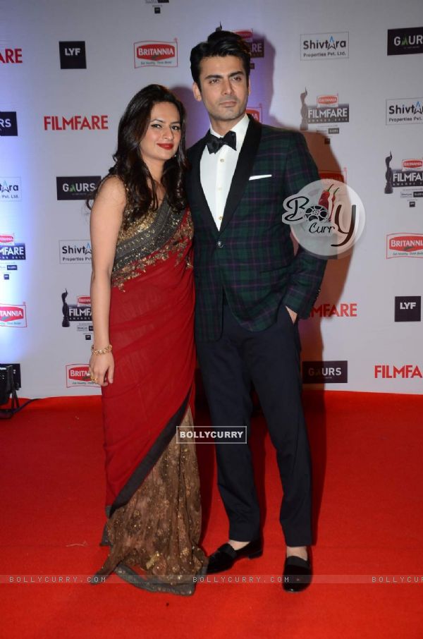 Fawad Khan at Filmfare Awards 2016
