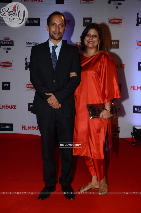 Deepak Dobriyal at Filmfare Awards 2016