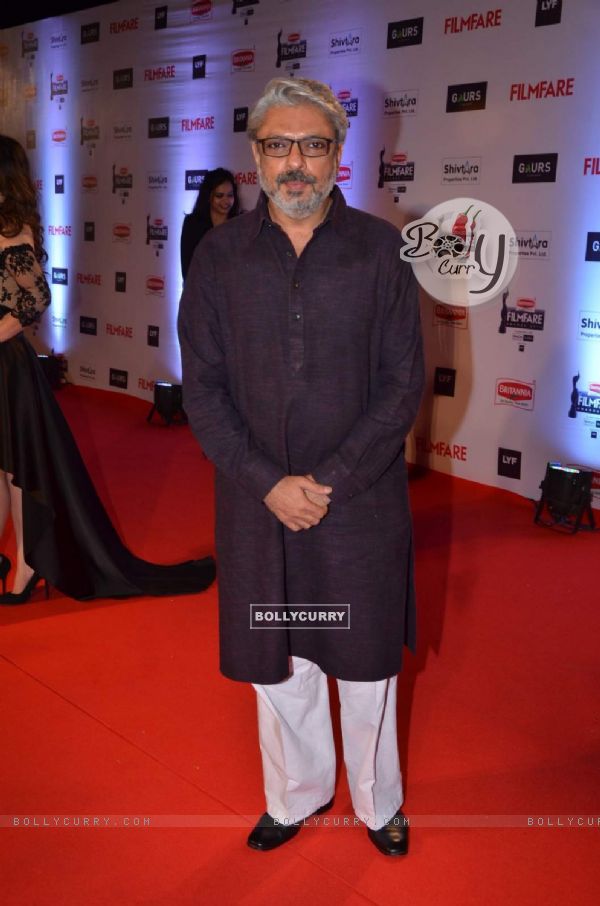 Sanjay Leela Bhansali at Filmfare Awards 2016