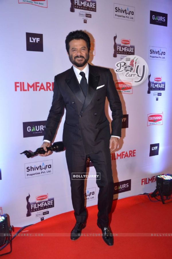 Anil Kapoor at Filmfare Awards 2016