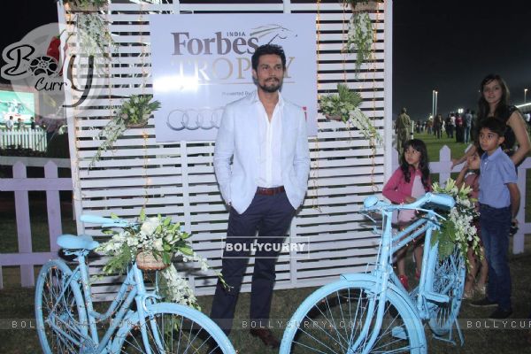 Randeep Hooda at India Forbes Trophy