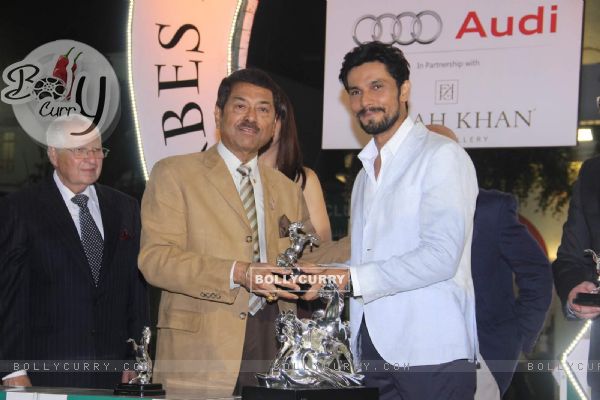 Randeep Hooda at India Forbes Trophy