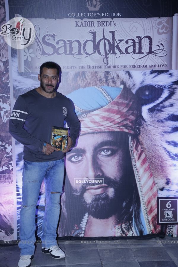 Salman Khan at Kabir Bedi's 70th Birthday Bash