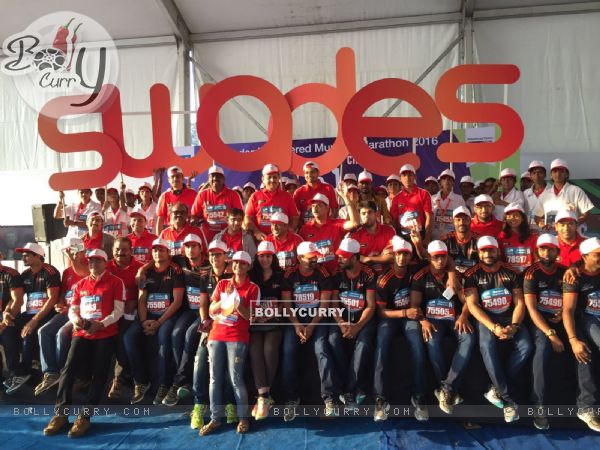 U Mumbas Dream Run for Swades at Mumbai Marathon