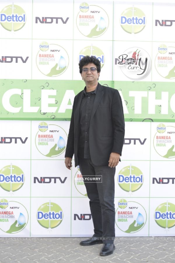 Prasoon Joshi at NDTV Cleanathon