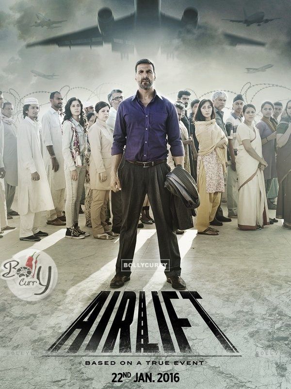 New Poster of Airlift (392205)