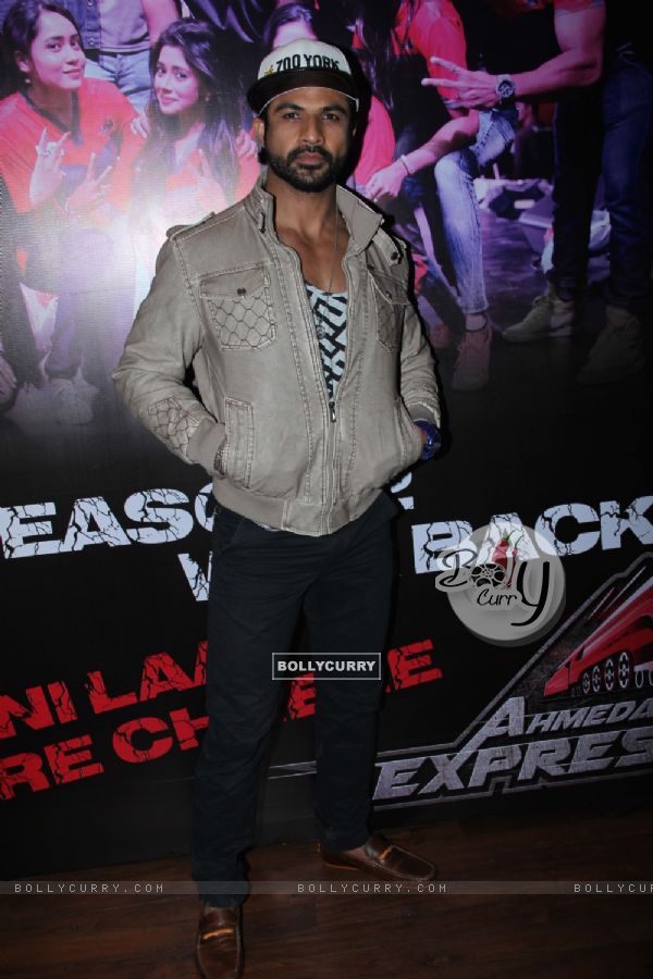 Mohammad Nazim at Launch of BCL's Ahmedabad Express Team